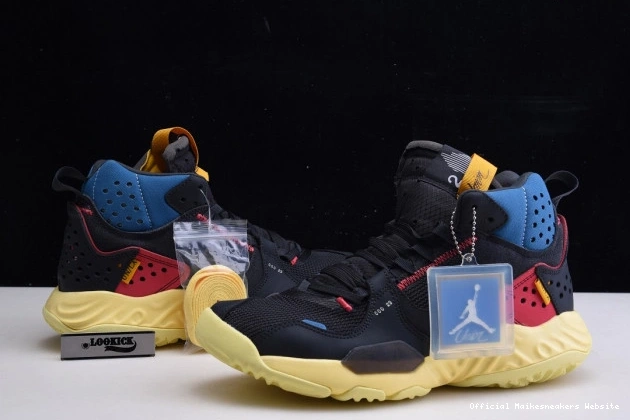 Official Maikesneakers 'OFF UNION DELTA X DA1951-001 JORDAN LA MID NOIR' 0729